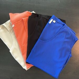 Polyester Dress Shirt Fun Pack Set of 4